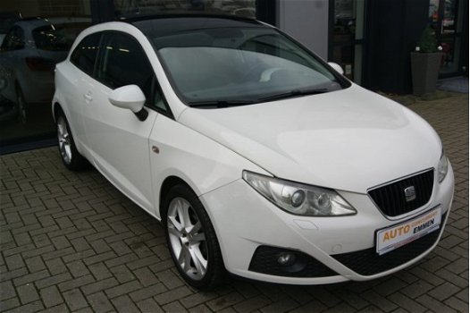 Seat Ibiza SC - 1.6 Sport + XENON + PANO DAK + 17inch + KLIMA - 1