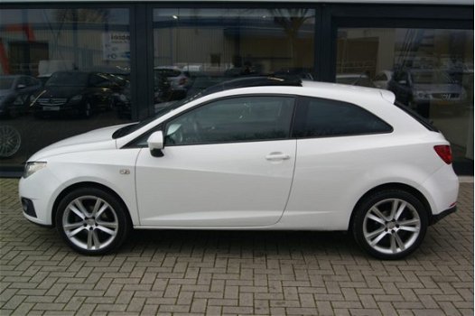 Seat Ibiza SC - 1.6 Sport + XENON + PANO DAK + 17inch + KLIMA - 1