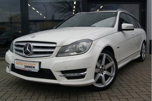 Mercedes-Benz C-klasse Estate - 250 Avantgarde AMG Styling + DISTRONIC + COMAND + HARMAN KARDON + HA - 1