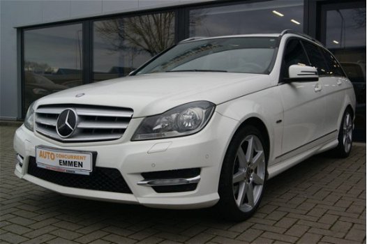 Mercedes-Benz C-klasse Estate - 250 Avantgarde AMG Styling + DISTRONIC + COMAND + HARMAN KARDON + HA - 1