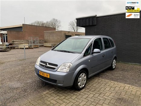 Opel Meriva - 1.6-16V Enjoy 1ste eigenaar airco cruise control dealer onderhouden - 1