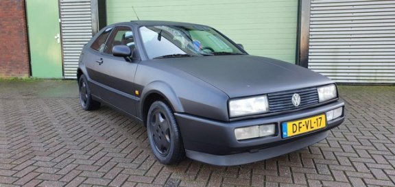 Volkswagen Corrado - 1.8 100KW 1990 NAP*NIEUWE APK*1E EIG - 1