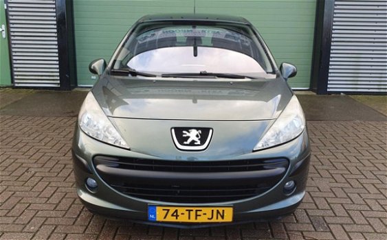 Peugeot 207 - 1.4 16V 5DRS 2006 Grijs CLIMA*NAP*NIEUWE APK - 1