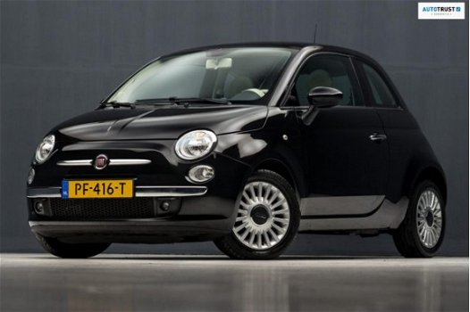 Fiat 500 - 0.9 TwinAir Lounge Automaat (PANORAMADAK, SPORTSTOELEN, AIRCO, MULTIF. STUUR, PIANO DASHB - 1