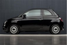 Fiat 500 - 0.9 TwinAir Lounge Automaat (PANORAMADAK, SPORTSTOELEN, AIRCO, MULTIF. STUUR, PIANO DASHB