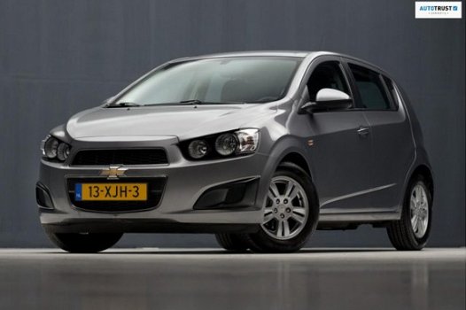 Chevrolet Aveo - 1.3D LT Sport (AIRCO, SPORTSTOELEN, ELEK. PAKKET, CRUISE, SPORTSTUUR, TREKHAAK, AUX - 1