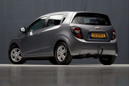 Chevrolet Aveo - 1.3D LT Sport (AIRCO, SPORTSTOELEN, ELEK. PAKKET, CRUISE, SPORTSTUUR, TREKHAAK, AUX - 1