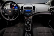 Chevrolet Aveo - 1.3D LT Sport (AIRCO, SPORTSTOELEN, ELEK. PAKKET, CRUISE, SPORTSTUUR, TREKHAAK, AUX