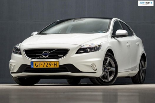 Volvo V40 - 2.0 D4 190PK R-Design Ocean Race 190Pk (PANORAMADAK, NAVI, DIGITAL COCKPIT, ALCANTARA, Z - 1