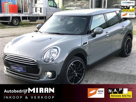 Mini Mini Clubman - Cooper 1.5 Benzine Navi Climate Garantie Full Optie - 1