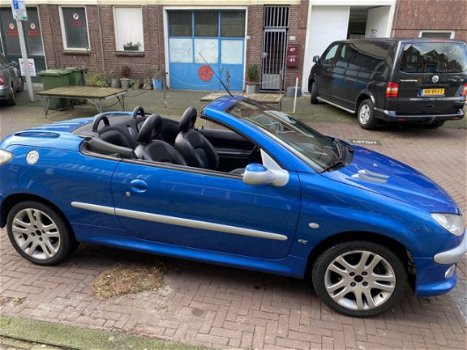 Peugeot 206 CC - 2.0-16V cabrio - 1