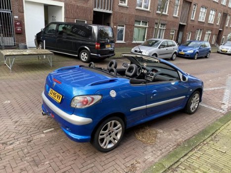 Peugeot 206 CC - 2.0-16V cabrio - 1