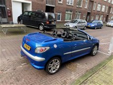 Peugeot 206 CC - 2.0-16V cabrio