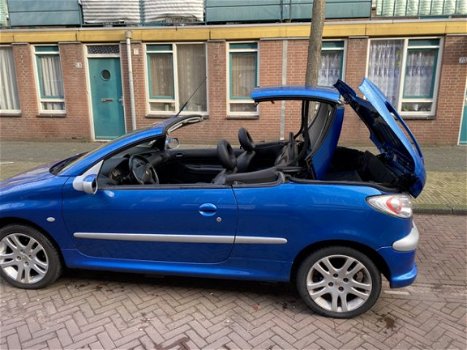 Peugeot 206 CC - 2.0-16V cabrio - 1