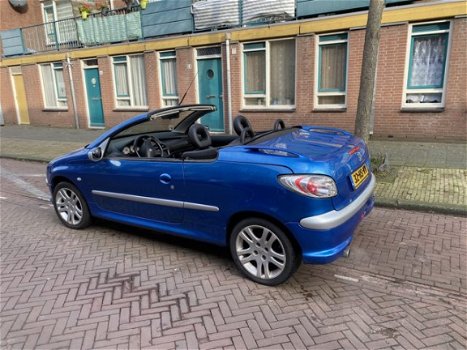 Peugeot 206 CC - 2.0-16V cabrio - 1