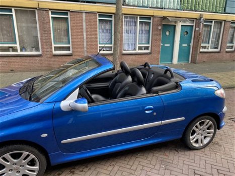 Peugeot 206 CC - 2.0-16V cabrio - 1