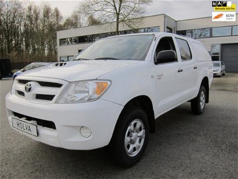 Toyota HiLux - AIRCO HUIF 116000 KM GRIJS KENTEKEN 4x4 - 1