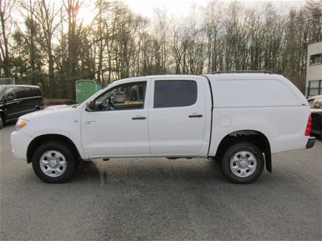 Toyota HiLux - AIRCO HUIF 116000 KM GRIJS KENTEKEN 4x4 - 1