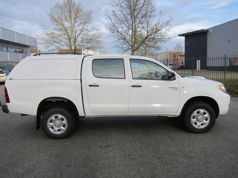 Toyota HiLux - AIRCO HUIF 116000 KM GRIJS KENTEKEN 4x4 - 1