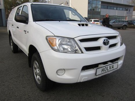 Toyota HiLux - AIRCO HUIF 116000 KM GRIJS KENTEKEN 4x4 - 1