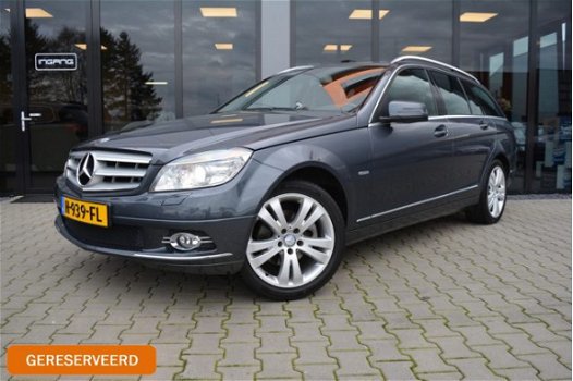 Mercedes-Benz C-klasse Estate - 180 K Avantgarde | Xenon | Navigatie | 17 Inch | - 1