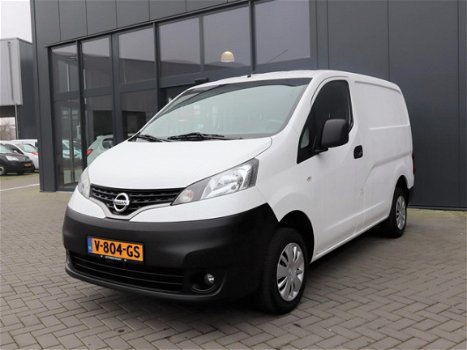 Nissan NV200 - 1.5D Optima | Airco | Trekhaak | Camera | Lat om Lat | Vloerplaat | Radio/CD | Excl. - 1