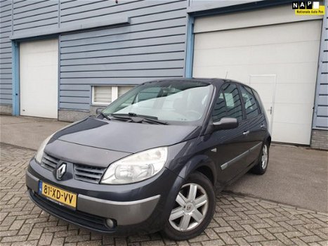 Renault Scénic - 2.0-16V Privilège Luxe AIRCO/6BAK/NAVI/2 X SLEUTELS - 1