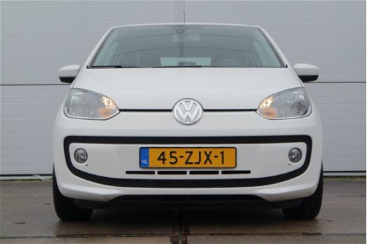 Volkswagen Up! - 1.0 high up BlueMotion 1e eigenaar/ Dealer-onderhouden/ Navigatie/ Airco/ Cruise-co - 1