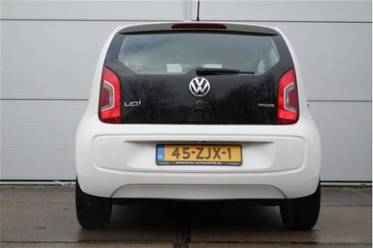 Volkswagen Up! - 1.0 high up BlueMotion 1e eigenaar/ Dealer-onderhouden/ Navigatie/ Airco/ Cruise-co - 1