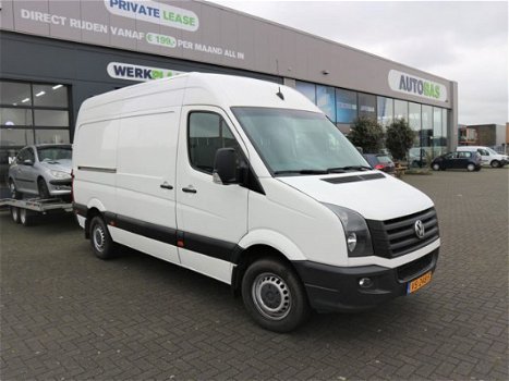 Volkswagen Crafter - 46 2.0 TDI L2H2 163 PK NAVIGATIE CRUISE TREKHAAK 2XLUCHT STOEL - 1