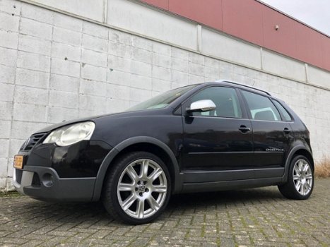 Volkswagen Polo - 1.4-16V Cross APK Airco Stoelverwarming Elektrische Pakket - 1