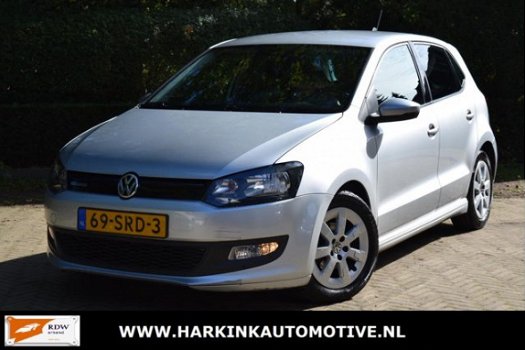 Volkswagen Polo - 1.2 TDI BlueMotion Comfortline ECC / NAVI / CC - 1