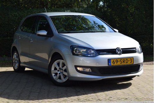 Volkswagen Polo - 1.2 TDI BlueMotion Comfortline ECC / NAVI / CC - 1