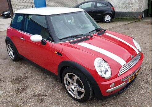 Mini Mini Cooper - 1.6 Chili ZEER NETJES GOED onderhouden KM 211.000 MET KETTING , AIRCO - 1