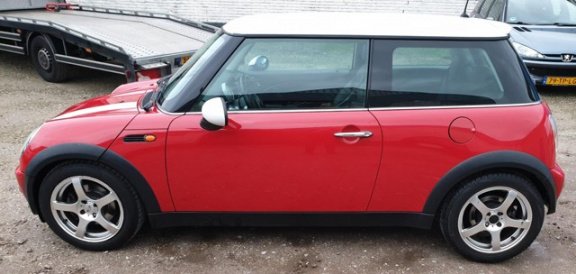 Mini Mini Cooper - 1.6 Chili ZEER NETJES GOED onderhouden KM 211.000 MET KETTING , AIRCO - 1