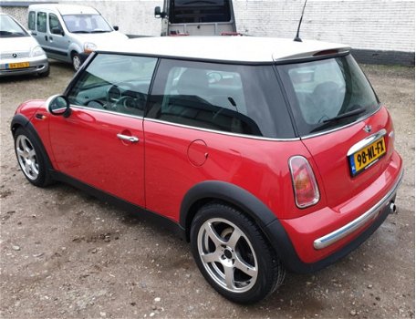 Mini Mini Cooper - 1.6 Chili ZEER NETJES GOED onderhouden KM 211.000 MET KETTING , AIRCO - 1