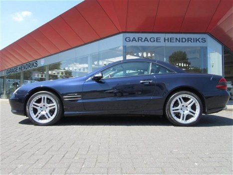 Mercedes-Benz SL-klasse - 500 AMG Pakket (occasion) Leder , Navigatie , Automaat, cruise+distronic - 1