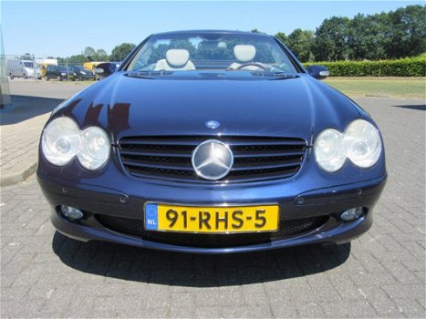 Mercedes-Benz SL-klasse - 500 AMG Pakket (occasion) Leder , Navigatie , Automaat, cruise+distronic - 1