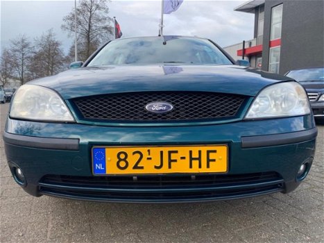 Ford Mondeo Wagon - 1.8-16V Trend Airco 5drs. APK Elek. Ramen - 1