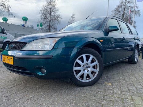 Ford Mondeo Wagon - 1.8-16V Trend Airco 5drs. APK Elek. Ramen - 1