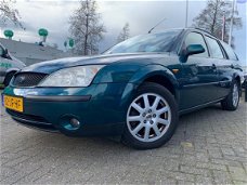 Ford Mondeo Wagon - 1.8-16V Trend Airco 5drs. APK Elek. Ramen