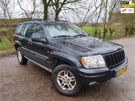 Jeep Grand Cherokee - 4.0i Limited /AIRCO/ LEDER/ AUTOMAAT/ YOUNG TIMER - 1