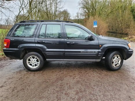 Jeep Grand Cherokee - 4.0i Limited /AIRCO/ LEDER/ AUTOMAAT/ YOUNG TIMER - 1