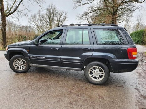 Jeep Grand Cherokee - 4.0i Limited /AIRCO/ LEDER/ AUTOMAAT/ YOUNG TIMER - 1