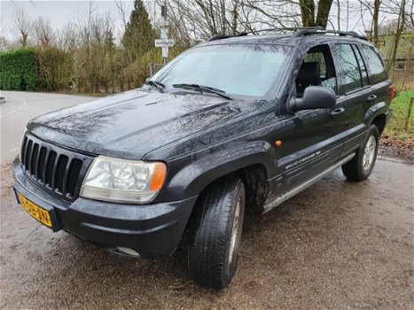 Jeep Grand Cherokee - 4.0i Limited /AIRCO/ LEDER/ AUTOMAAT/ YOUNG TIMER - 1