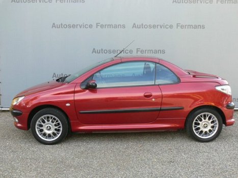 Peugeot 206 - CC 1.6-16V - 2002 - 103DKM - Trekhaak - 1