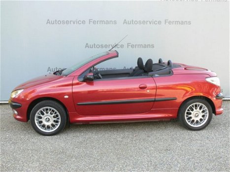 Peugeot 206 - CC 1.6-16V - 2002 - 103DKM - Trekhaak - 1