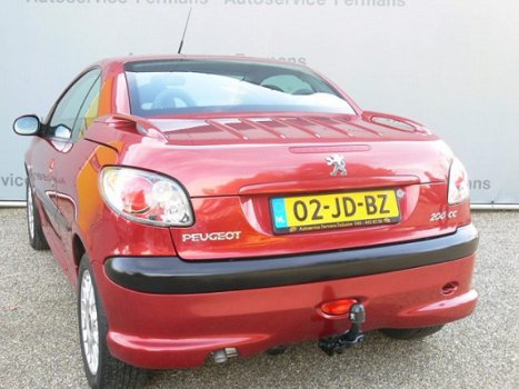 Peugeot 206 - CC 1.6-16V - 2002 - 103DKM - Trekhaak - 1