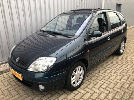 Renault Scénic - 1.6-16V Expression Sport AIRCO-ECC/D.RIEM-RECENT V.V/VOLLEDIG ONDERHOUDEN/2-SCHUIFD - 1