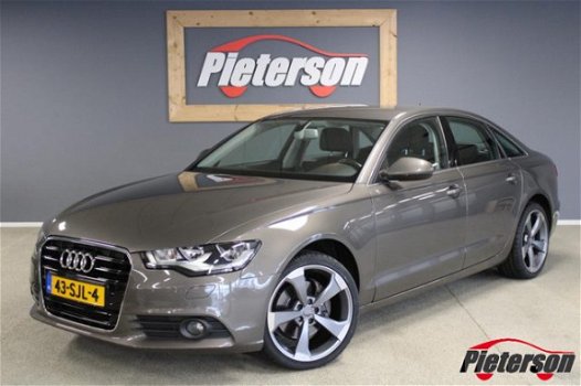 Audi A6 - 3.0 TDI 204pk Pro Line DEALER ONDERH - 1